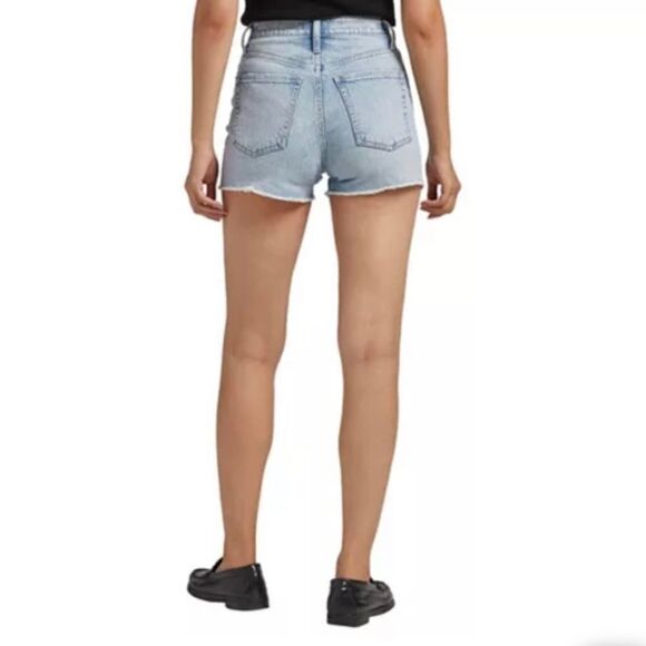 Women's Silver Jeans Co. Highly Desirable Jean Cutoff Shorts Western Cowgirl W28 - Picture 4 of 7